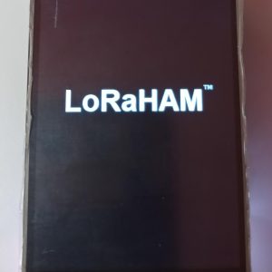 LoRaHAM - DisplayShield V2