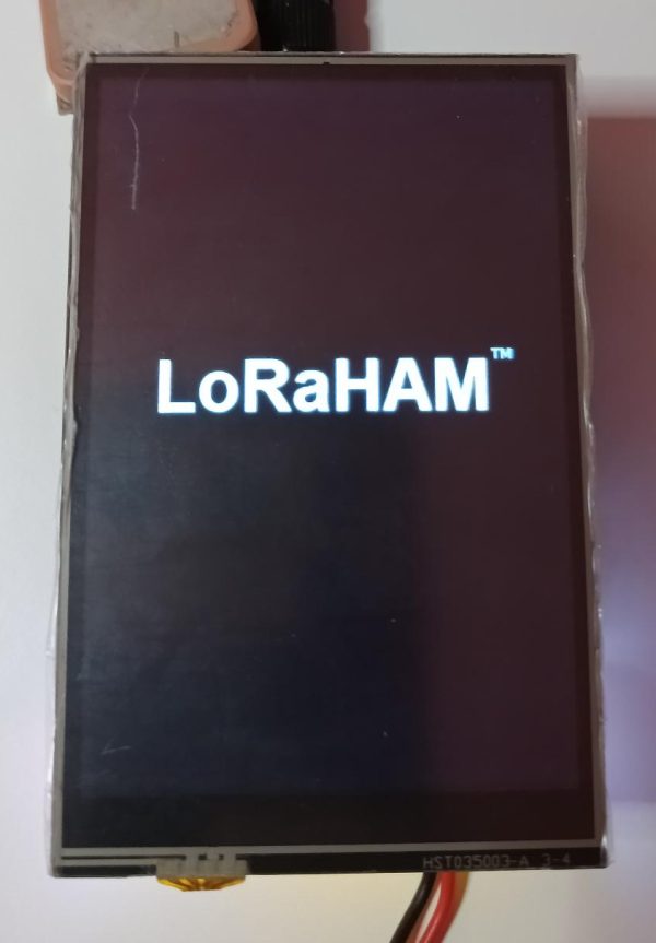 LoRaHAM - DisplayShield V2
