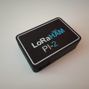 LoRaHAM Pi Case passend für RPi 2 (schwarz)