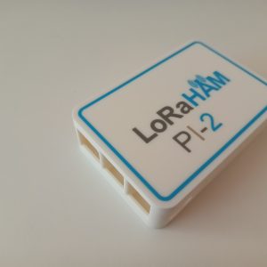 LoRaHAM Pi Case passend für RPi 2 (weiß)