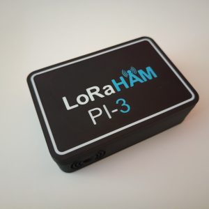LoRaHAM Pi Case passend für RPi 3 (schwarz)
