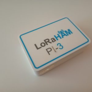 LoRaHAM Pi Case passend für RPi 3 (weiß)