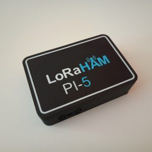 LoRaHAM Pi Case passend für RPi 5 (schwarz)