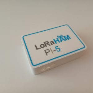 LoRaHAM Pi Case passend für RPi 5 (weiß)