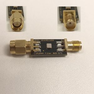 LoRaHAM Filter 868 MHz passend für MeshCore, MeshTastic