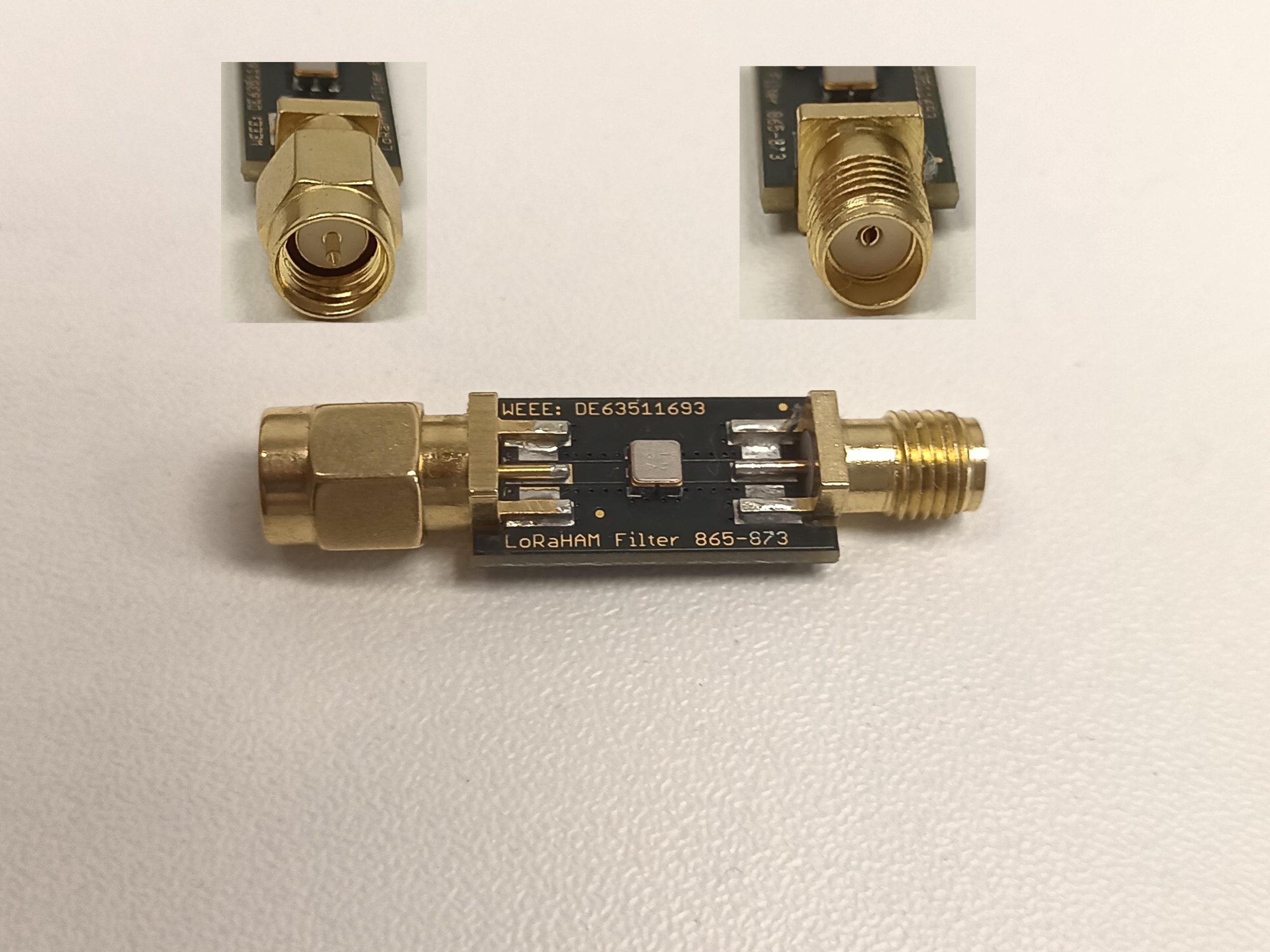 LoRaHAM Filter 868 MHz passend für MeshCore, MeshTastic