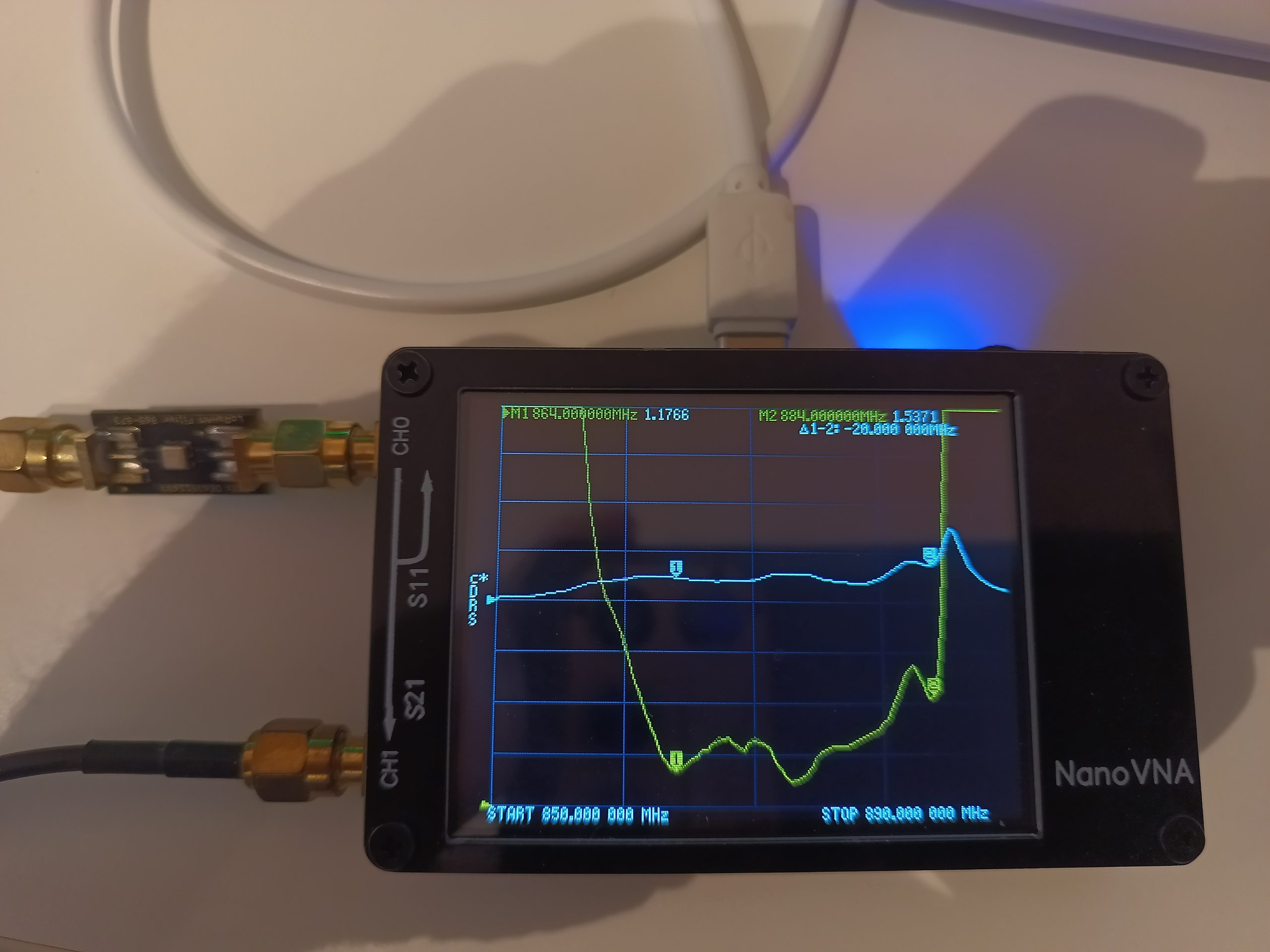 LoRaHAM Filter 868 MHz passend für MeshCore, MeshTastic – Bild 6